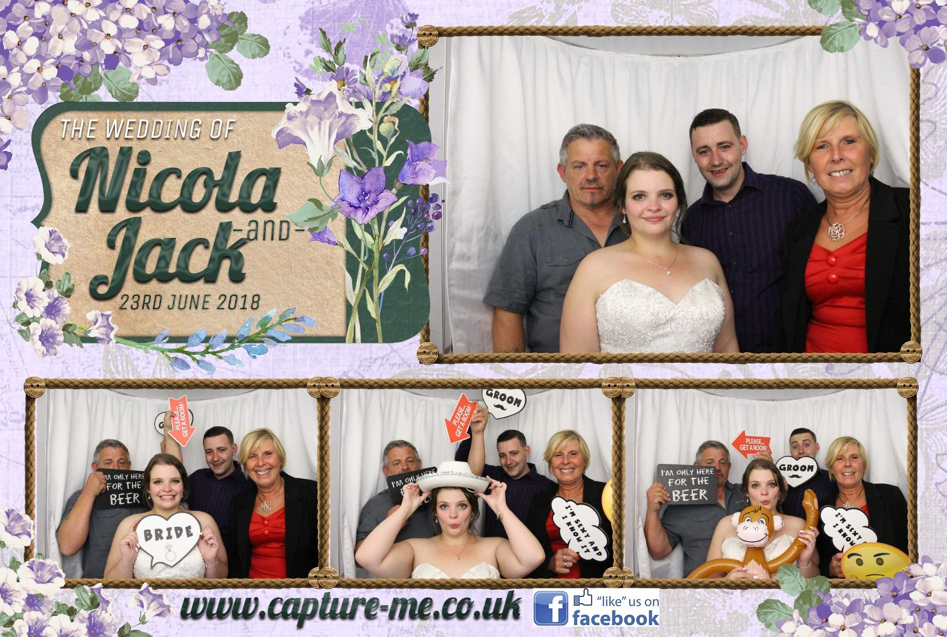 Nicola & Jacks Wedding | View more photos from the event at gallery.capture-me.co.uk/u/Capture-me/Nicola-Jacks-Wedding